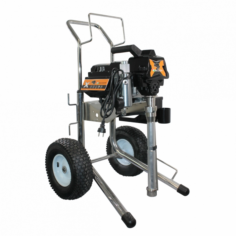Pompa airless Bisonte PAZ28X CART 230V debit 2.8 l/min Pompa airless Bisonte PAZ28X CART 230V debit 2.8 l/min